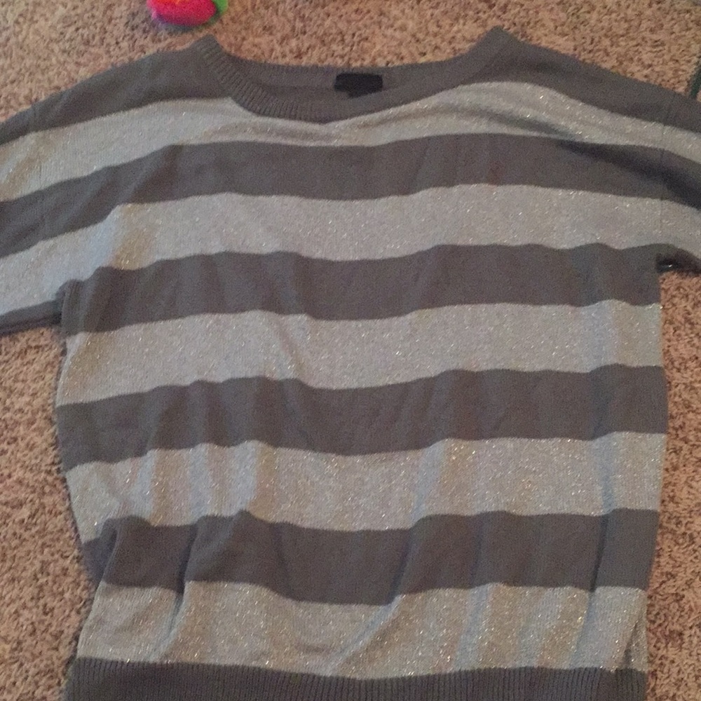 Lane Bryant sparkle sweater